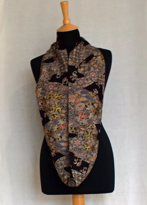 Romor Designs Shop - buy vintage kimono silk and cotton scarves